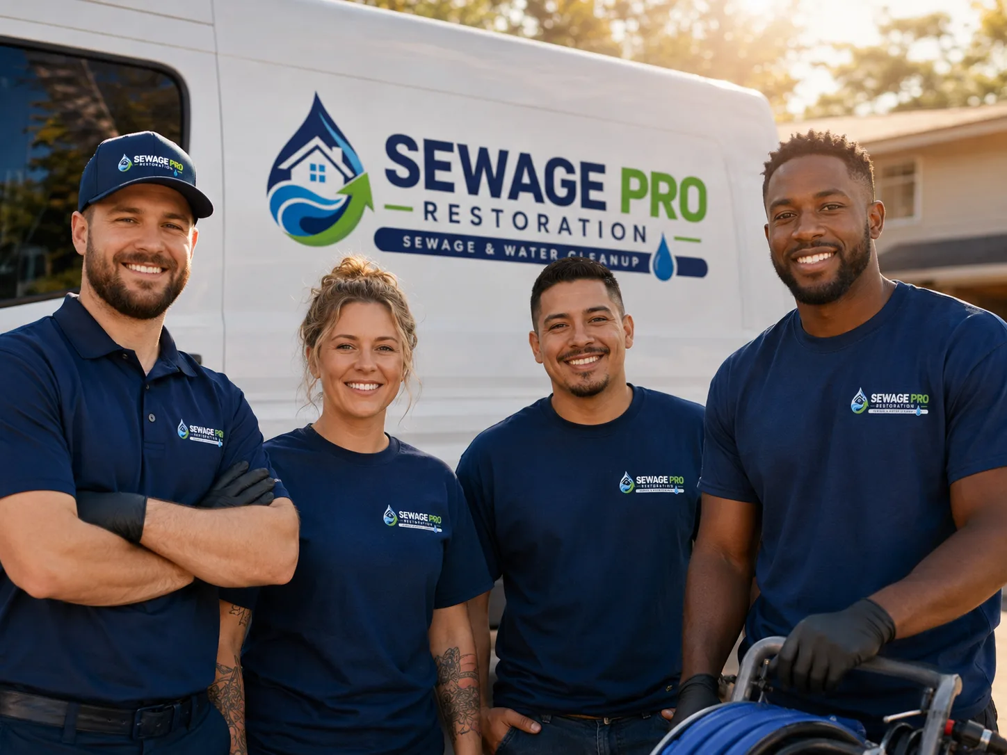 Sewage Cleanup Services company in Arley, AL